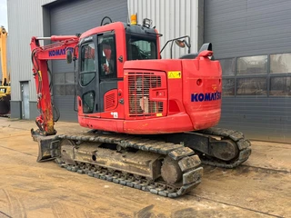 Komatsu PC138US - Tripple boom + blade 2017 - N/A imagen 3