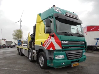 DAF 85 2012 - FAD 85-460 8X4 NL TRUCK obrazek 14