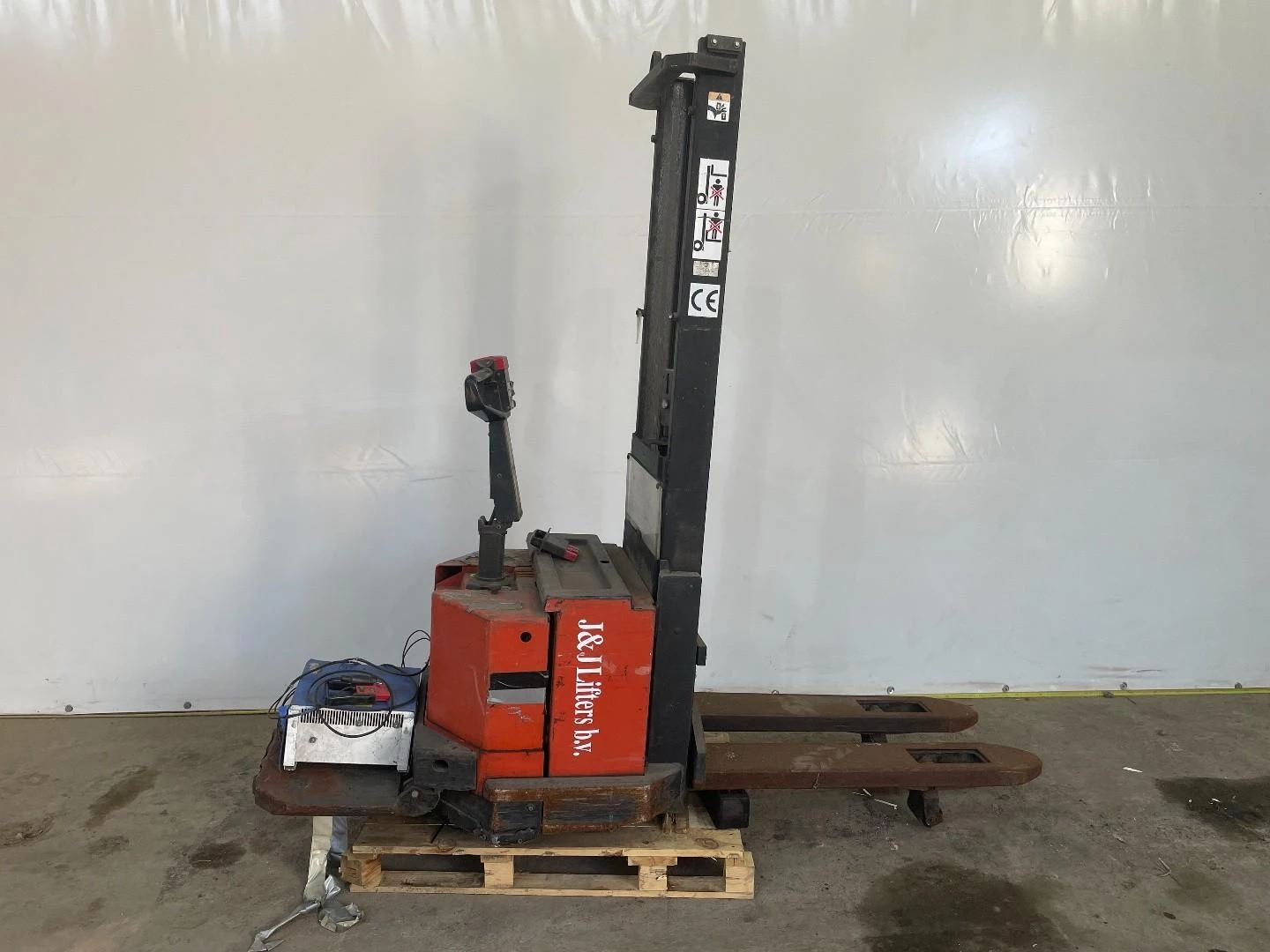 J & J Lifters B.V. PPS 1200MXF 2000 afbeelding 1