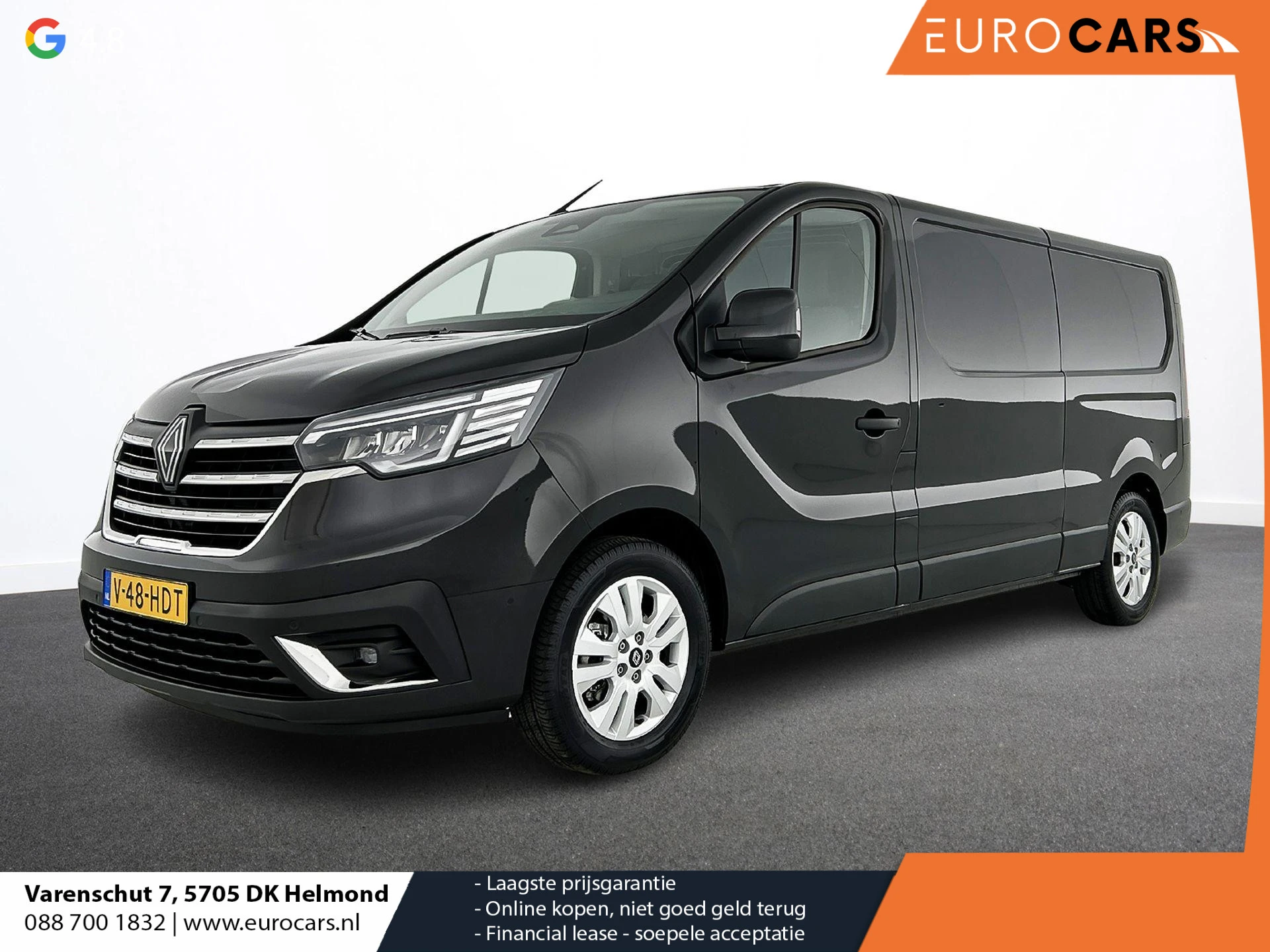Renault Trafic 2024 - 2.0 Blue dCi 150 EDC T30 L2H1 Advance afbeelding 1