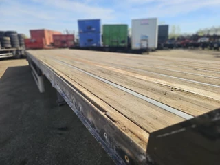 Fruehauf T39V04ZXX |FLATBED | FREUHAUF  AXLES. 2008 - N/A изображение 9