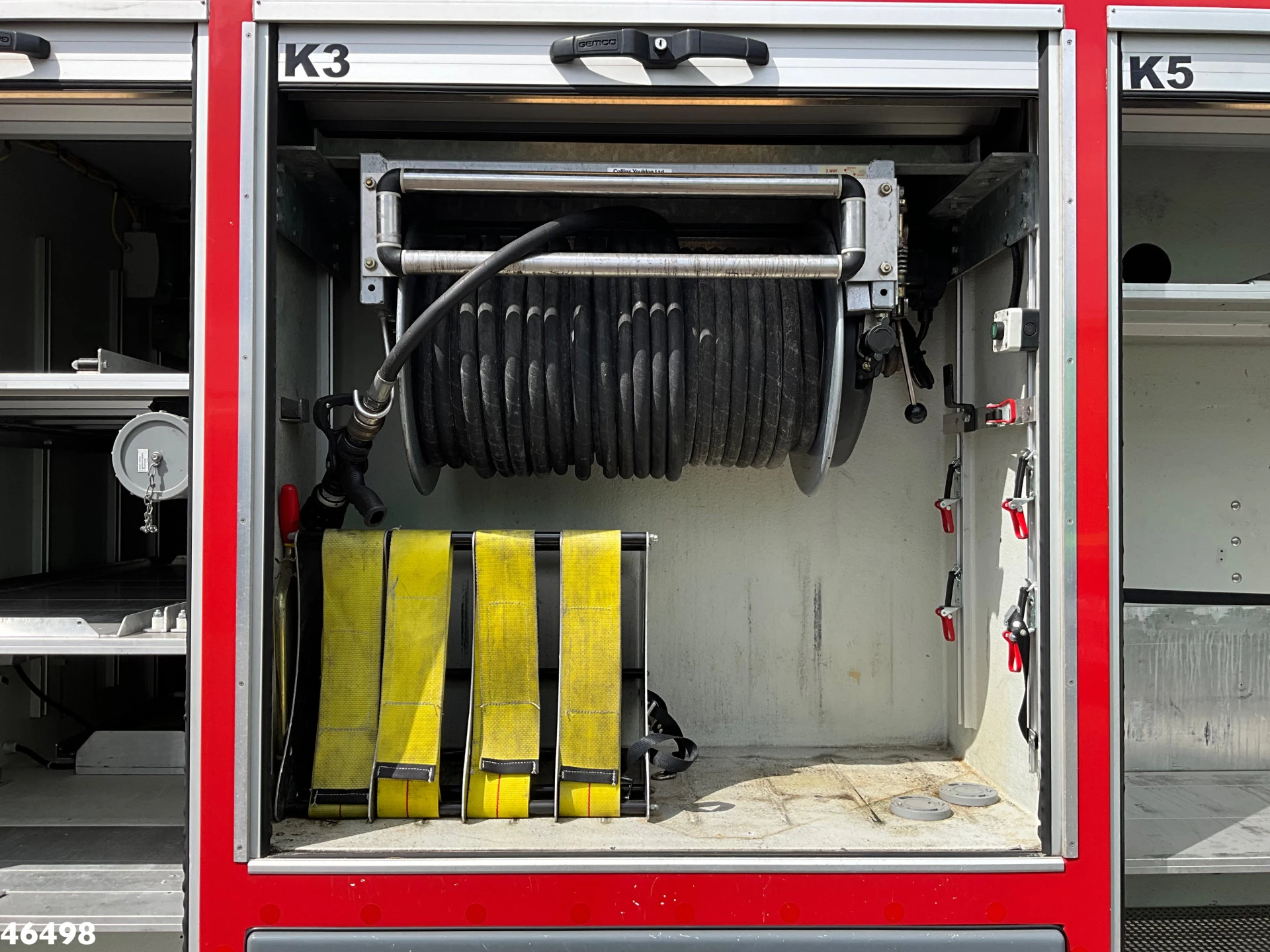 Mercedes-Benz Atego 2002 - 1425 Gemco Brandweer / materiaalwagen Just 76.486 km! afbeelding 14
