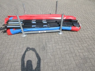 BPW - ZIJ SCHUIFZEIL OPLEGGER 1360 LANG 260 HOOG ALS NIEUWE image 2 thumbnail