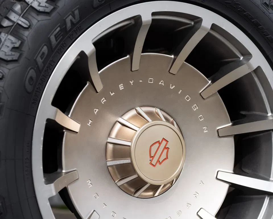 Ford F-150 2019 - (USA) Harley Davidson V8 5.0L Tuscany Motor Co. afbeelding 31