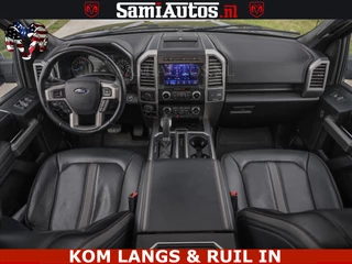 Ford F-150 2021 - USA VOL OPTIES | | MASSAGE STOELEN | 4X4 381PK |360 CAMERA | OPEN DAK | FULL LED | TONNEAU COVER | image 14