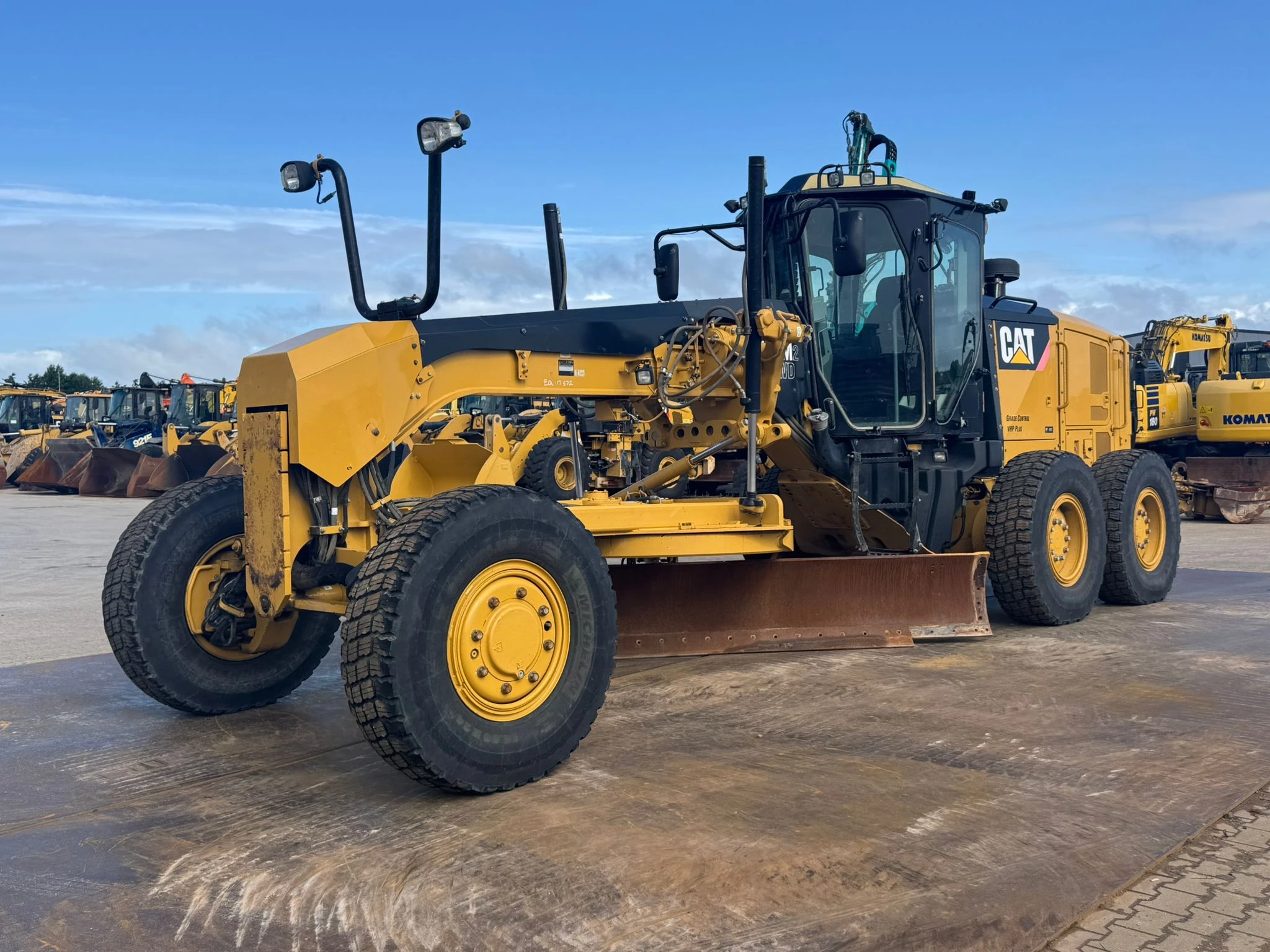 Caterpillar 140M2 AWD 2012 immagine 2