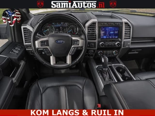 Ford F-150 2021 - USA VOL OPTIES | | MASSAGE STOELEN | 4X4 381PK |360 CAMERA | OPEN DAK | FULL LED | TONNEAU COVER | image 5