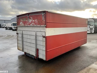 Leebur gesloten container met Laadklep N/A - N/A immagine 2