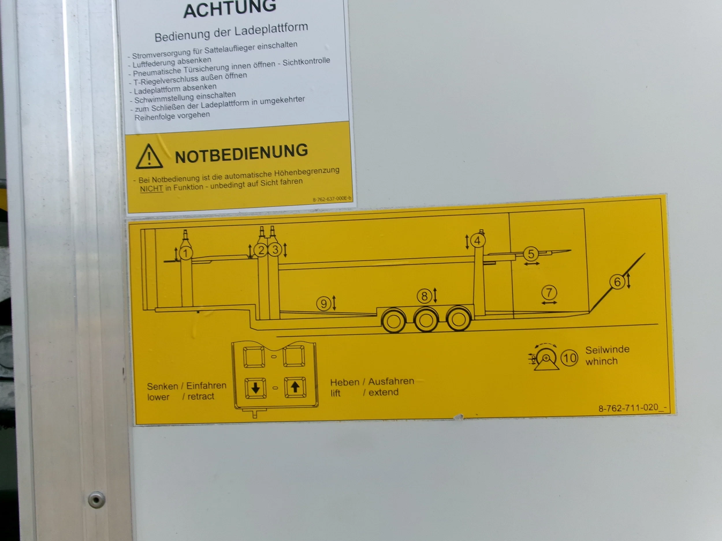 KAESSBOHRER SP-9-16CVTG 2010 - SP-9-16CVTG APK 07-2027 afbeelding 22
