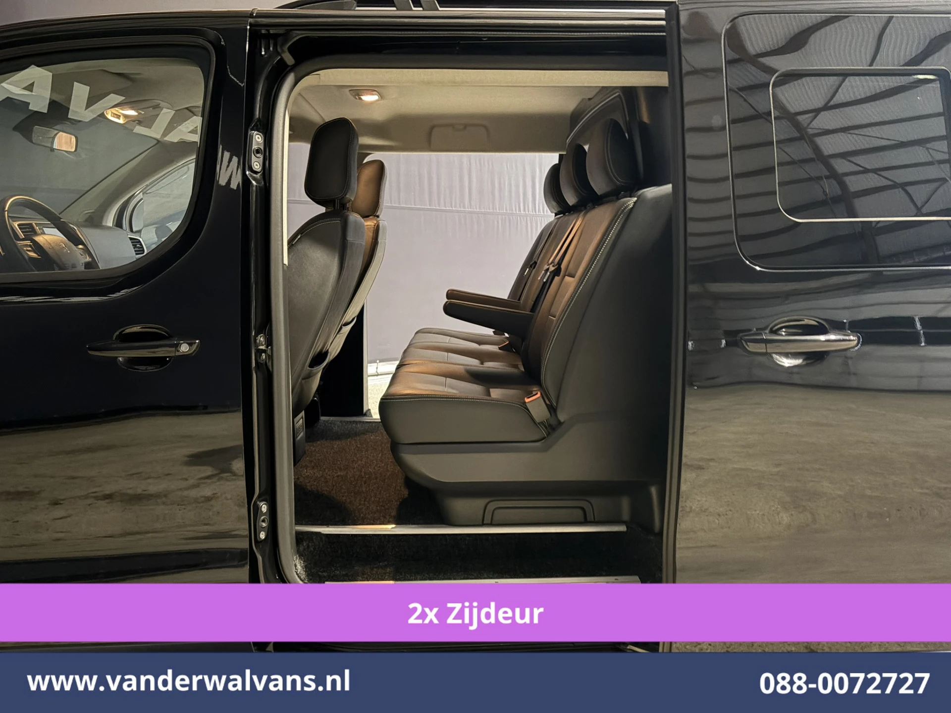 Peugeot Expert 2024 - 2.0 BlueHDI 177pk Automaat L3H1 Dubbele Cabine Sport Euro6 Airco | 5-Zits | Camera | Navigatie | Apple Carplay | Xenon afbeelding 4