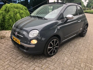 Fiat 500 2014 - - 312 Cabriolet - Elektrisch bedienbaar - Variant AXAIA te koop