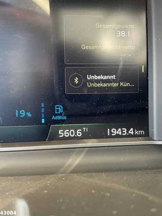 Volvo FH 2024 - 540 10x4 Fassi 215 Tonmeter laadkraan + Fly-Jib NEW AND UNUSED! afbeelding 37