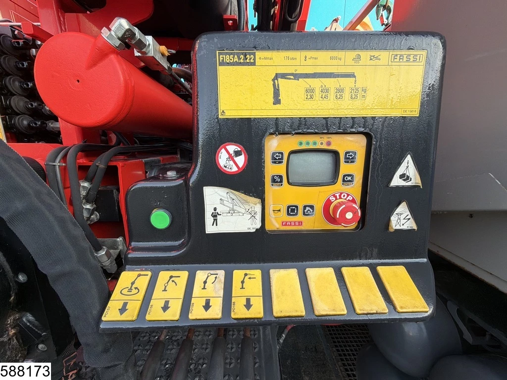 Scania G 2020 - 410 XT EURO 6d, CNG, Retarder, PTO, Fassi obrázek 11