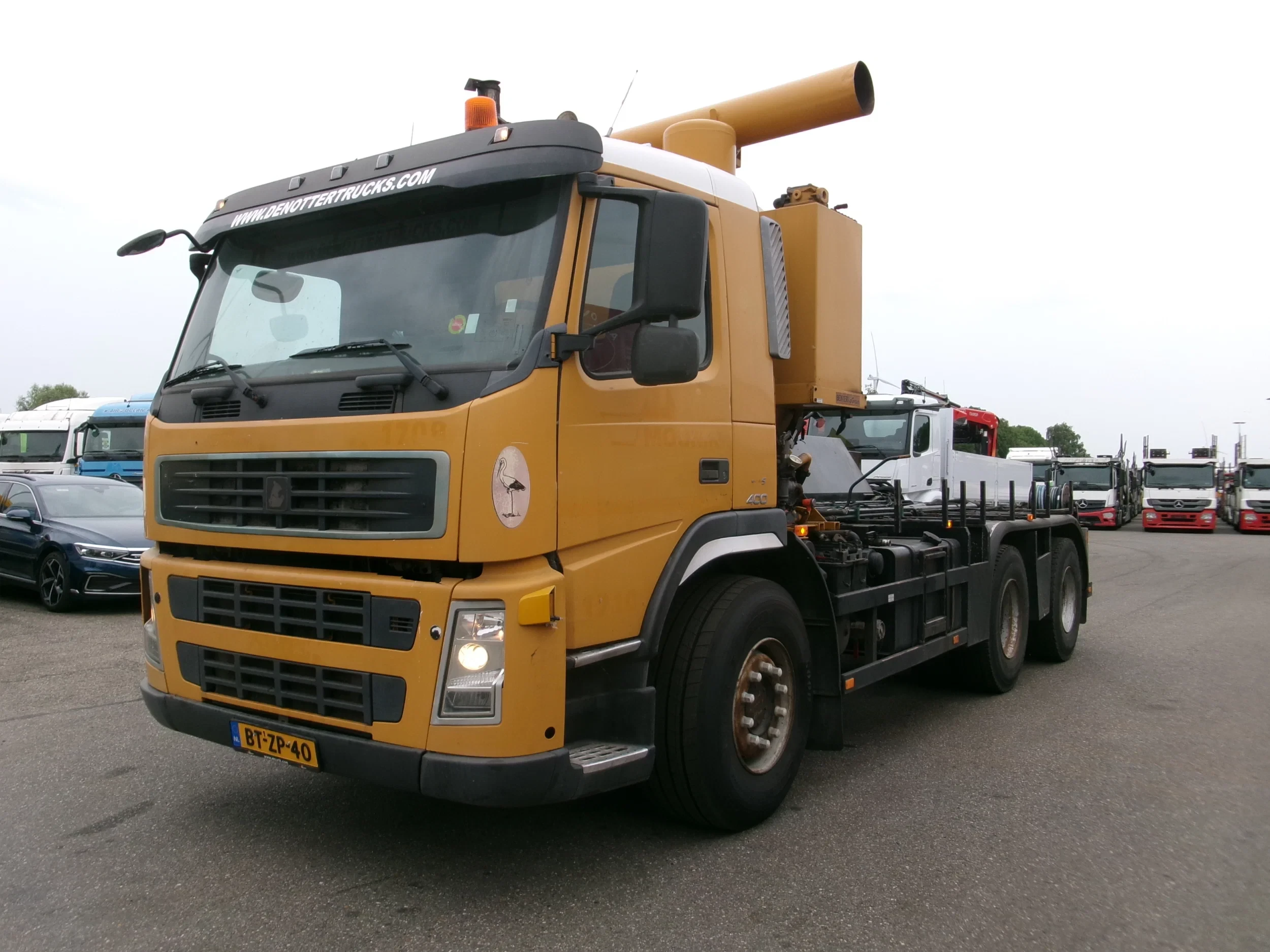 Terberg FM 1450 2008 - 6X4 WDG NL TRUCK afbeelding 1