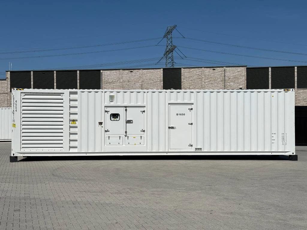 Baudouin 2026 - 12M33G1650/5 - 1650 kVA generator - DPX-19884 image 1