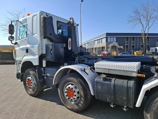 DAF CF 410 2015 - / 8X4 / DEB / FULL-STEEL / 2XBIG AXLE / HYVA 22 TON HOOKLIFT / TUV:29-12-2026 / 372783 KM / MANUAL / EURO-6 / 2015 zdjecie 17