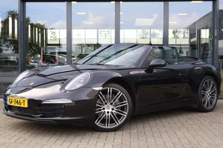 Porsche 911 2014 - 3.4 CARRERA Cabrio PDK Aut. / Sport uitlaat / Sport chrono afbeelding 1 miniatuur