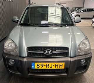Hyundai Tucson 2005 - 2.0i 4WD Style 2e eigenaar NAP - Airco afbeelding 5
