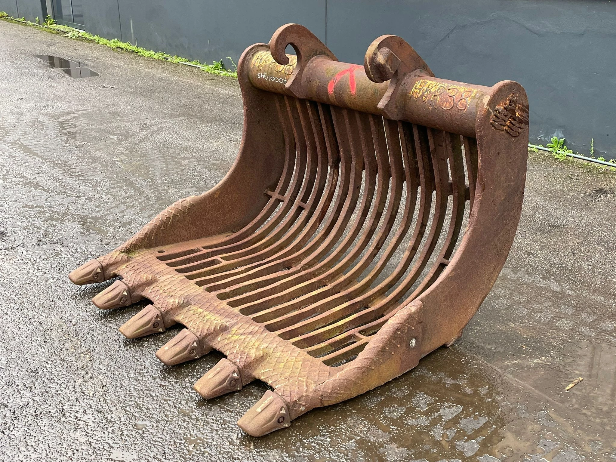 Verachtert Skeleton bucket afbeelding 1