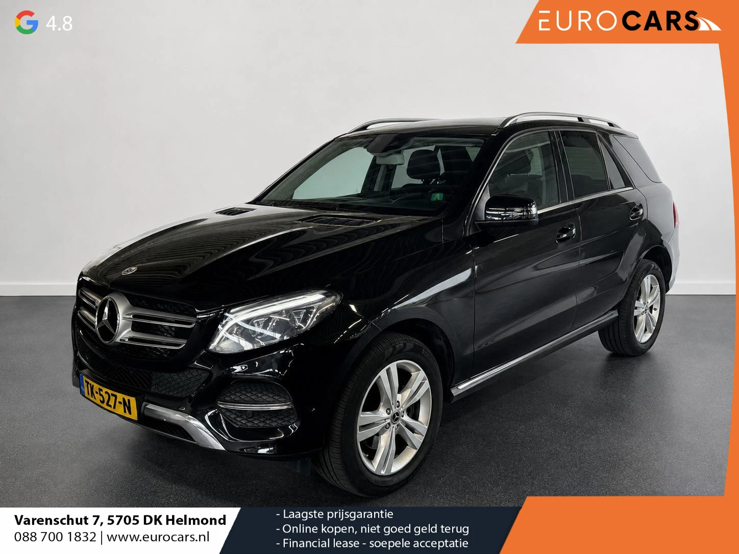 Mercedes-Benz GLE 2017 - 350 d 4MATIC afbeelding 1