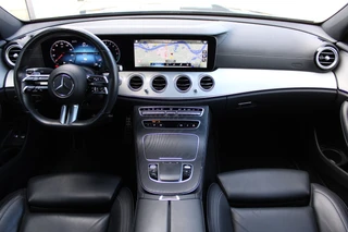 Mercedes-Benz E-Klasse 2021 - 300e AMG Line NIGHT PAKKET LEDER DISTRONIC 360-CAMERA KEY-LESS GO afbeelding 2 miniatuur