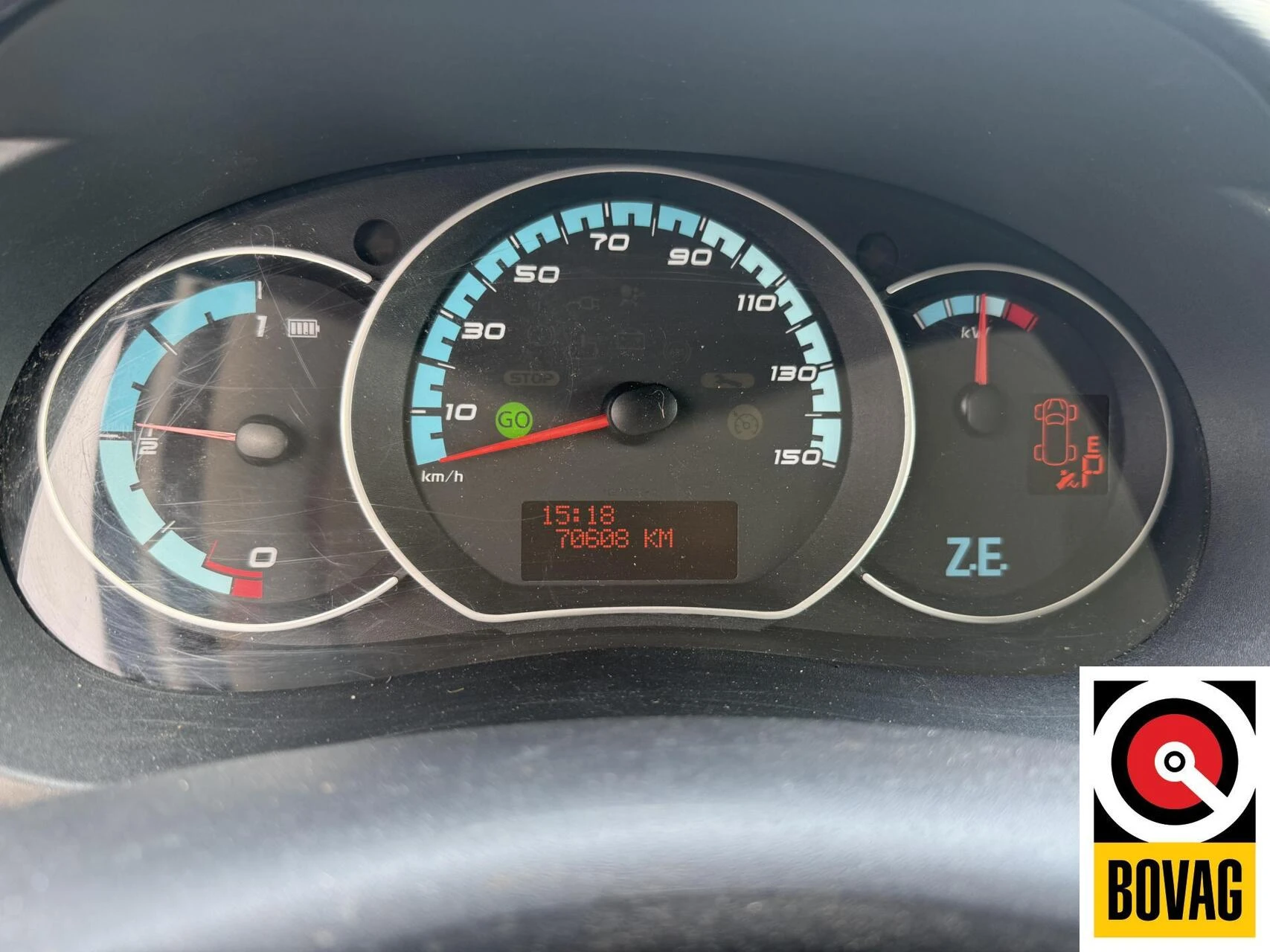 Renault Kangoo Z.E. 2012 - Express AIRCO afbeelding 14
