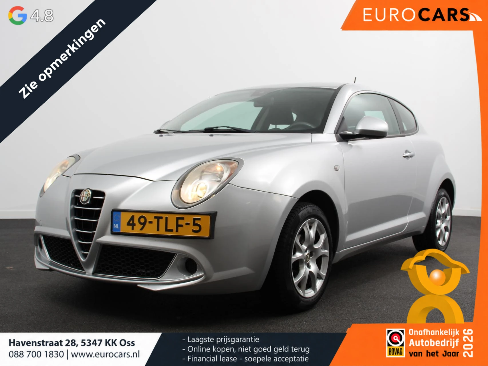 Alfa Romeo MiTo 2012 - 1.4 Progression afbeelding 1