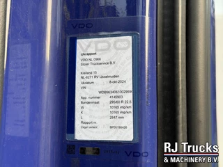 Mercedes-Benz Actros 2016 - 1845 - Retarder | Full Spoilers | 2x Tank | NL Truck image 33
