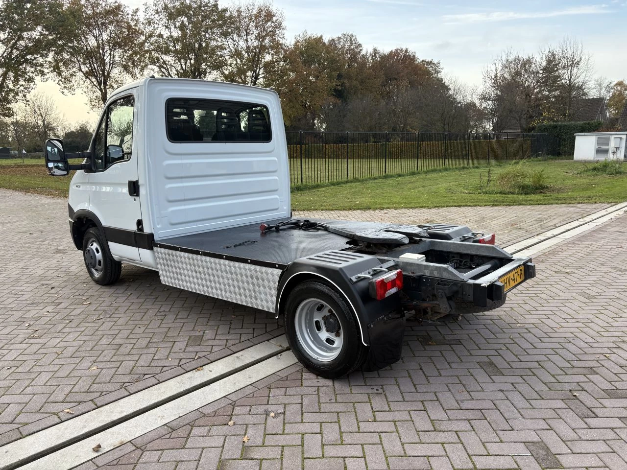 Iveco Daily 2011 - 40C17 Be trekker 9.5 TON EURO 5 ( 110.067 KM (46) afbeelding 4