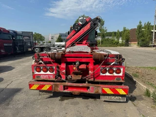MAN TGS 2009 - 35.480 8X4 HMF 2420 K5 + HMF ABLE + REMOTE CONTROL image 22