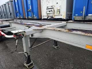 Pacton 3139 C-3 K | 30 FOOT | STEEL SUSPENSION | BPW DRUM. 1984 - N/A image 8