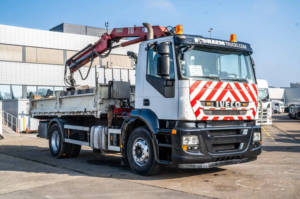 Iveco Stralis 2008 - 310- E5 + HMF 1110 K2 obrázek 3