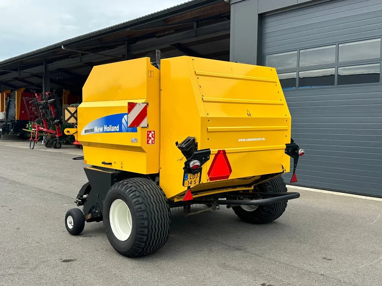 New Holland - BR6090 balenpers afbeelding 5
