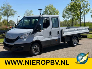 Iveco Daily 2023 - 35C18 Dubbelcabine Openlaadbak Automaat Airco Cruisecontrol Trekhaak obrazek 1