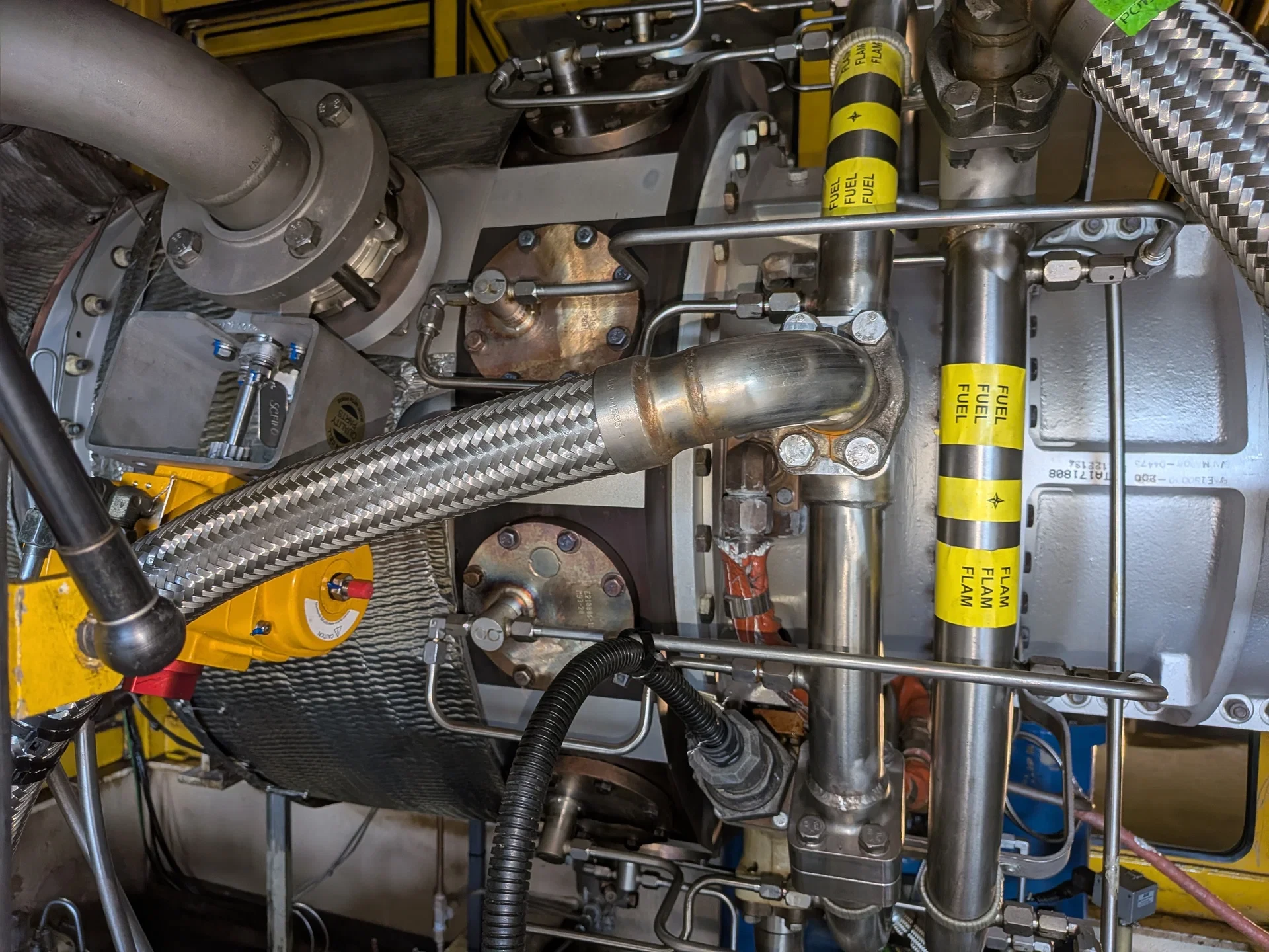 Overige 2021 - Gasturbine en tandwielkast en Elektrostatisch filter, SOLAR TURBINES, Taurus 60 imagen 17