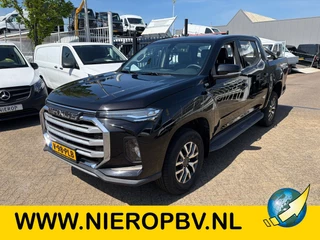 Maxus T90 EV 2026 - Maxus Pick-up 89kWh WLTP 470KM Dubbelcabine Grijs Kenteken Automaat Airco CarPlay NIEUW bild 1