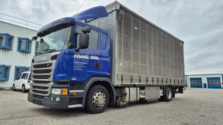 Scania G 2014 - G360 4x2 - Tautliner - Retarder - Euro 6 - Opti Cruise afbeelding 2 miniatuur