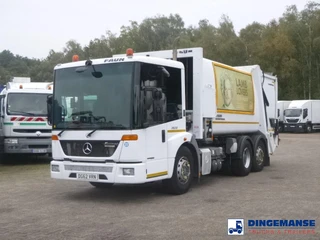 Mercedes-Benz Econic 2629 6x2 RHD Faun Variopress refuse truck 2012 zu verkaufen