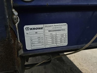 Krone SD| ALUMINUM SIDES.| SAF DISC | ALUMINIUM RIMS| 3 PIECES. 2015 - N/A obrazek 7