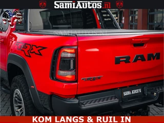 Dodge Ram Pick-Up 2023 - TRX HELLCAT | 6.2 V8 702PK | FLAME RED | BOM VOL | CARBON | RAMBAR | HUD | LPG | BEAD-LOCK WHEELS | obrazek 91