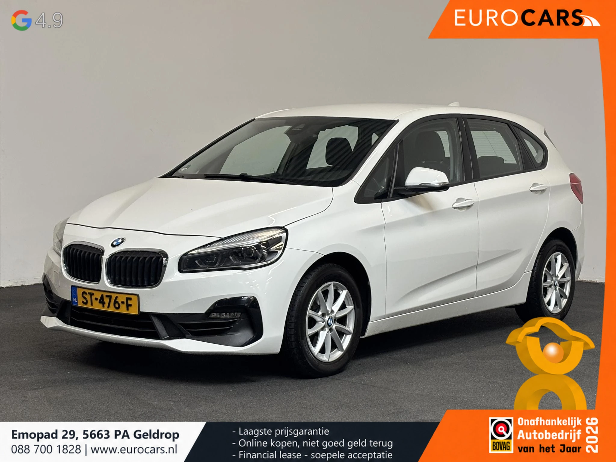 BMW 2 Serie 2018 - Active Tourer 218i Corporate Lease Executive afbeelding 1