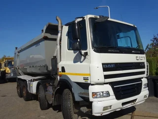 DAF CF 410 2008 - 20m3 TIPPER te koop