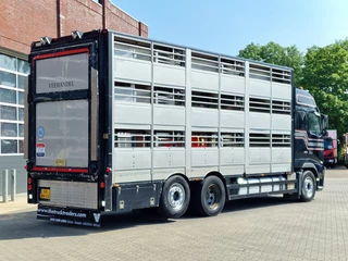 Volvo FH 2010 - 460 Berdex 3 deck livestock - Loadlift - Lifting roof - Steering axle - Manual gearbox - Full air obrazek 12