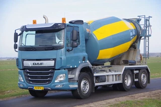 DAF N/A 2023 - 6x2 WSG 31,5-ton met Wijwel betonmixer 9m3 te koop