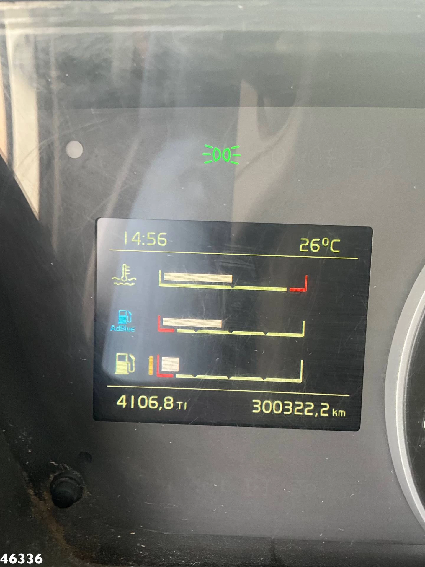 Volvo FMX 460 6x6 Euro 6 HMF 16 Tonmeter Z-kraan 2018 image 25