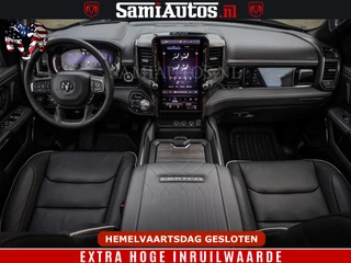 Dodge Ram 1500 2024 - Limited Night H.O 540HP 706Nm | Massage + Full Option | De Meest Luxe en Volle Pick-Up in zijn Klasse | zdjecie 48