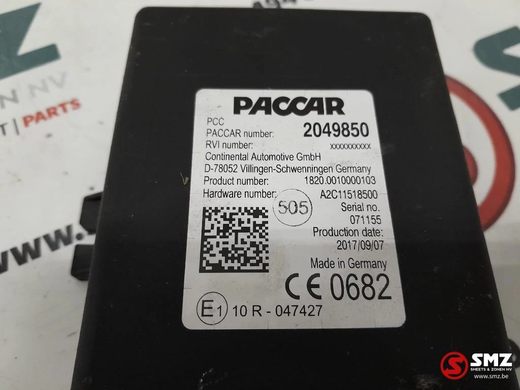 DAF 2017 - Occ ECU PCC regeleenheid DAF zdjęcie 6