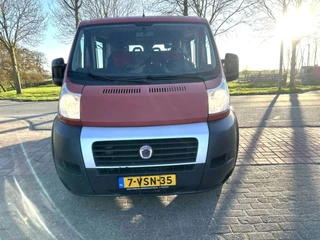 Fiat Ducato 2012 - 35H 2.3 MultiJet 6 Persoons 71.452 KM.!!! immagine 5