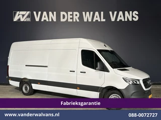 Mercedes-Benz Sprinter 2024 - 317 CDI 170pk L3H2 Fabrieksgarantie Euro6 Airco | XL MBUX | Camera | LED | Adaptieve Cruiscontrol te koop