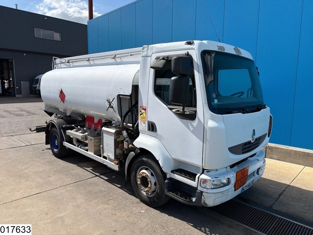 Renault 2006 - Midlum 210 10300 liter, 3 Comp, Handgeschakeld afbeelding 2